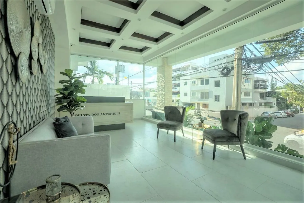 Quinta Don Antonio II Luxury Tower Aparthotel Santo Domingo República Dominicana