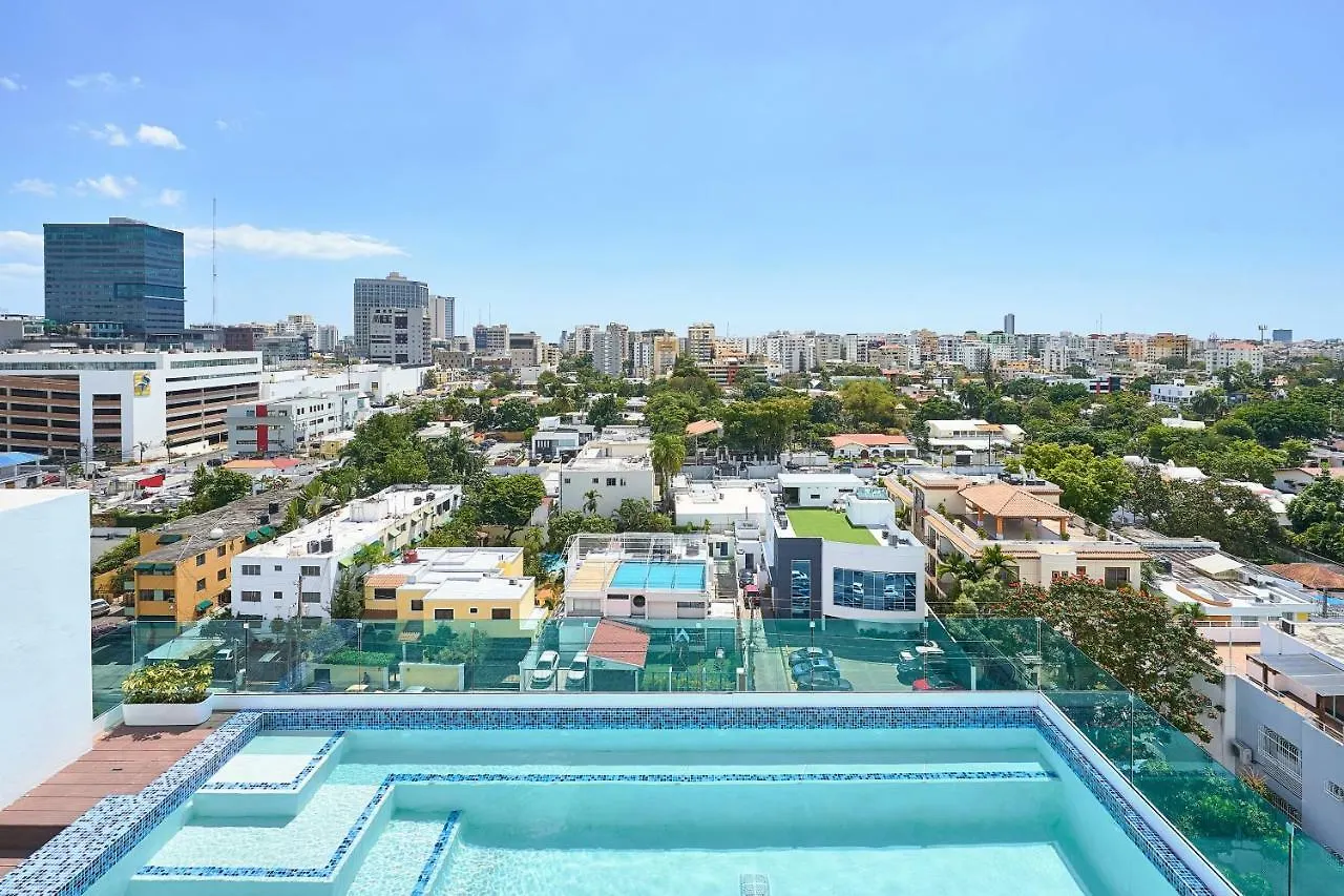 サントドミンゴ Quinta Don Antonio II Luxury Towerアパートホテル