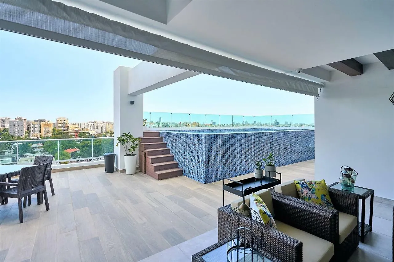 サントドミンゴ Quinta Don Antonio II Luxury Towerアパートホテル アパートホテル