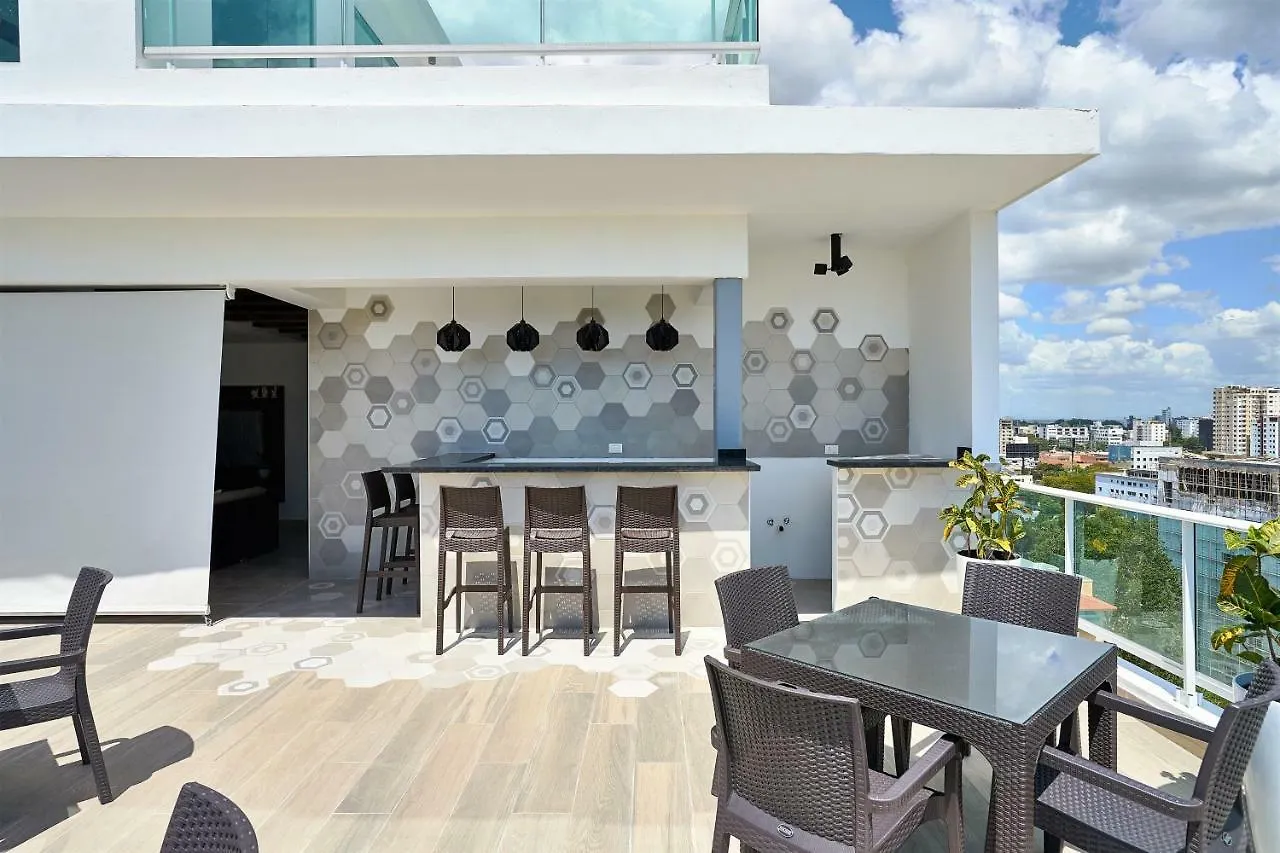 サントドミンゴ Quinta Don Antonio II Luxury Towerアパートホテル