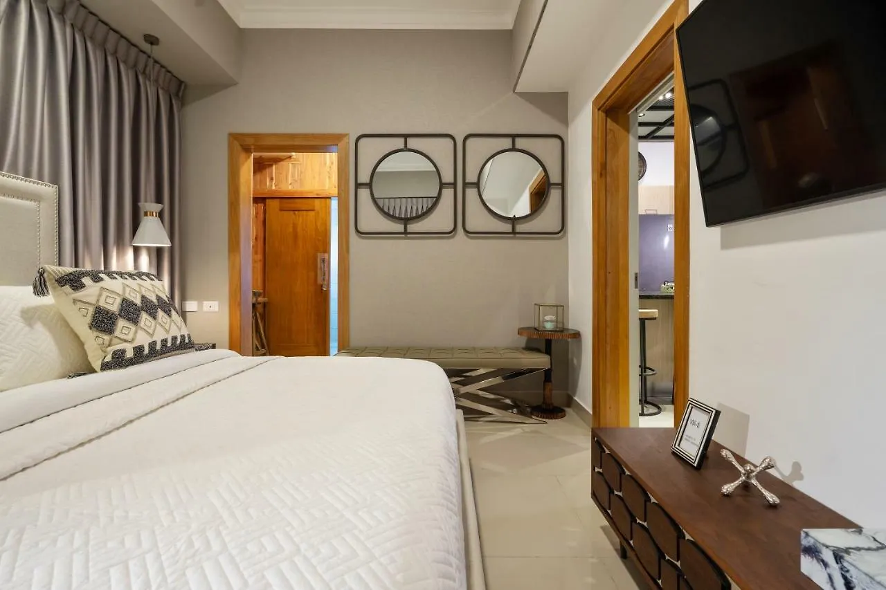 アパートホテル サントドミンゴ Quinta Don Antonio II Luxury Towerアパートホテル ドミニカ共和国