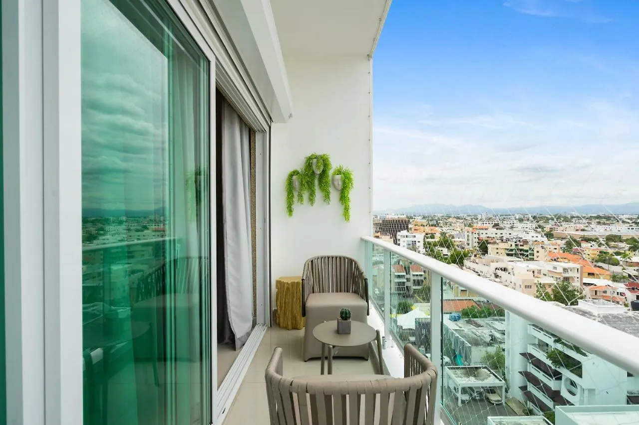 산토도밍고 Quinta Don Antonio II Luxury Tower 아파트 호텔 아파트호텔