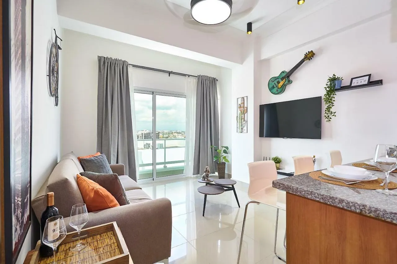 아파트호텔 산토도밍고 Quinta Don Antonio II Luxury Tower 아파트 호텔 도미니카 공화국